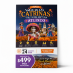 Excursión Valle de las Catrinas y Ruta del Mictlán