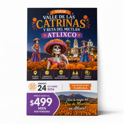 Excursión Valle de las Catrinas y Ruta del Mictlán