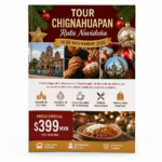 Tour Navideño y Ruta de la Esfera – Chignahuapan